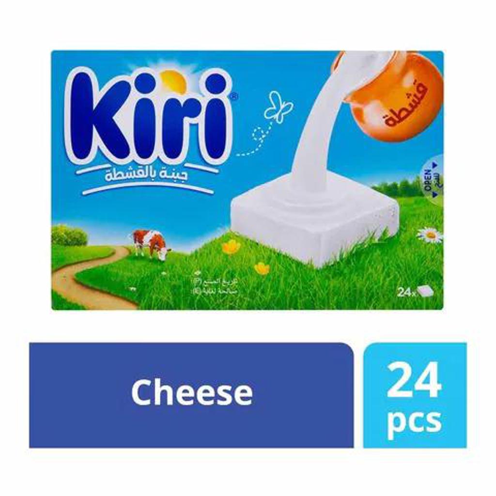 كيري جبنة 24 قطعه 2 + 15 % خصم